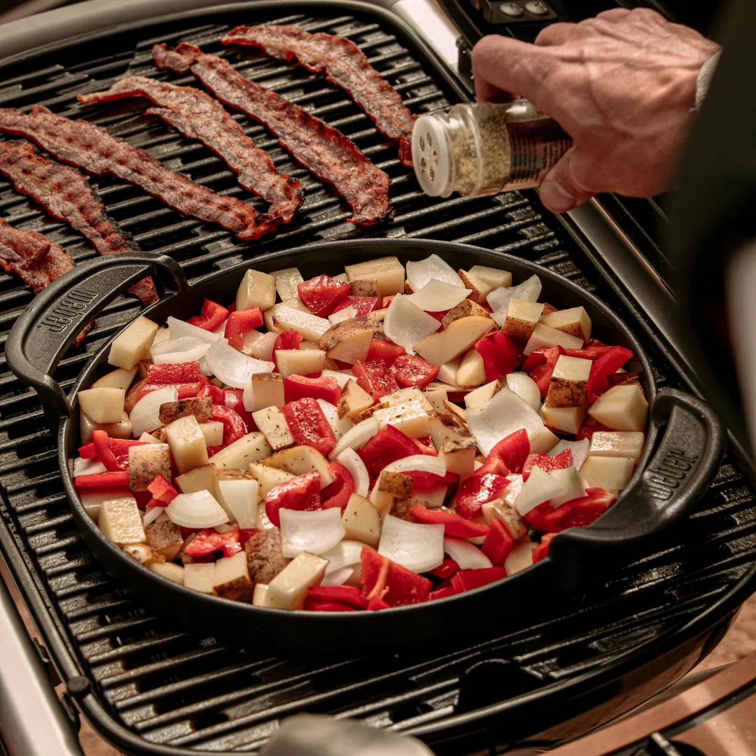 Weber Traveler Black Gas BBQ