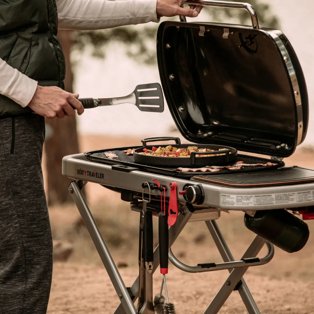 Weber Traveler Black Gas BBQ