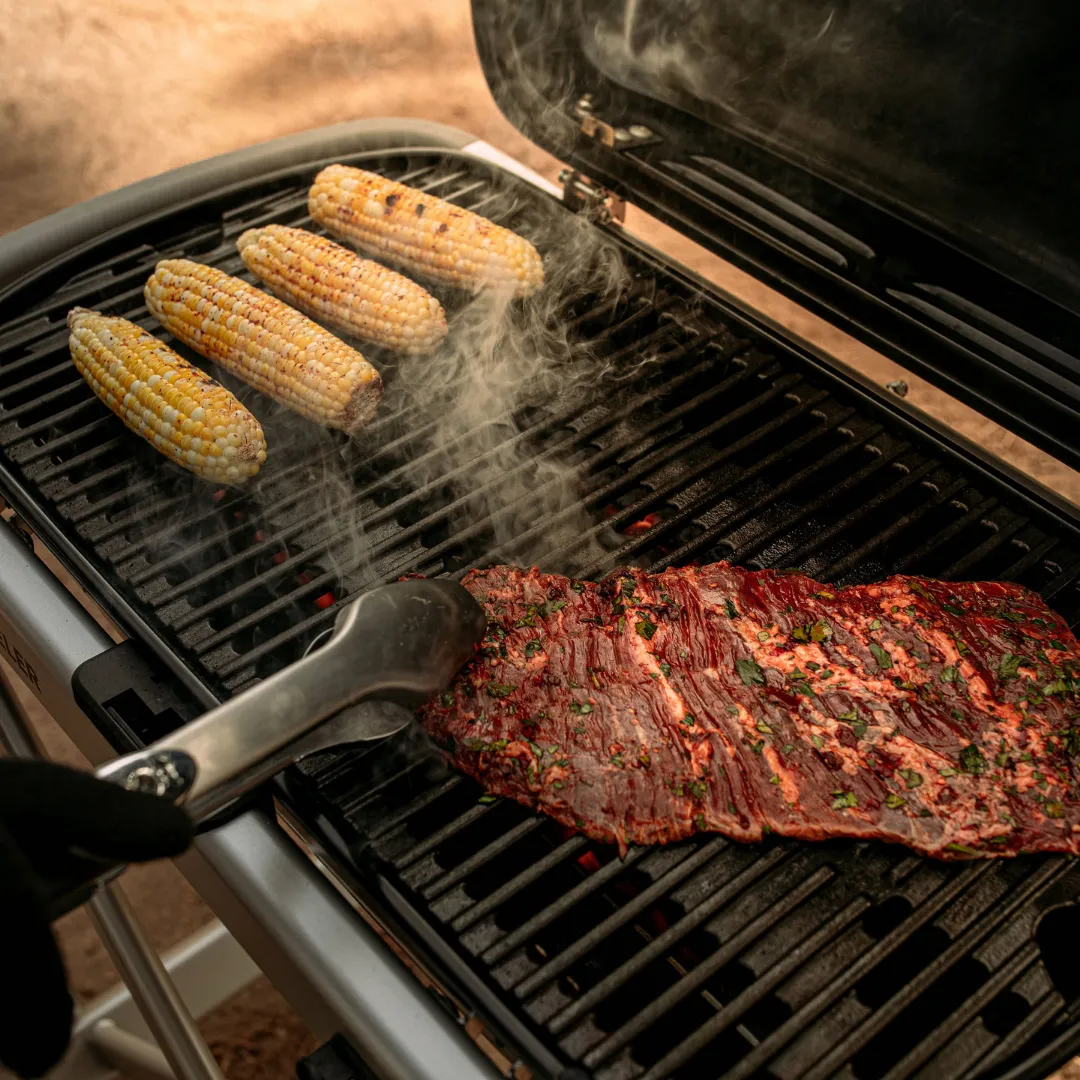 Weber Traveler Black Gas BBQ