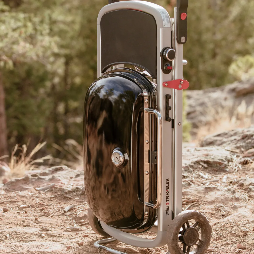 Weber Traveler Black Gas BBQ