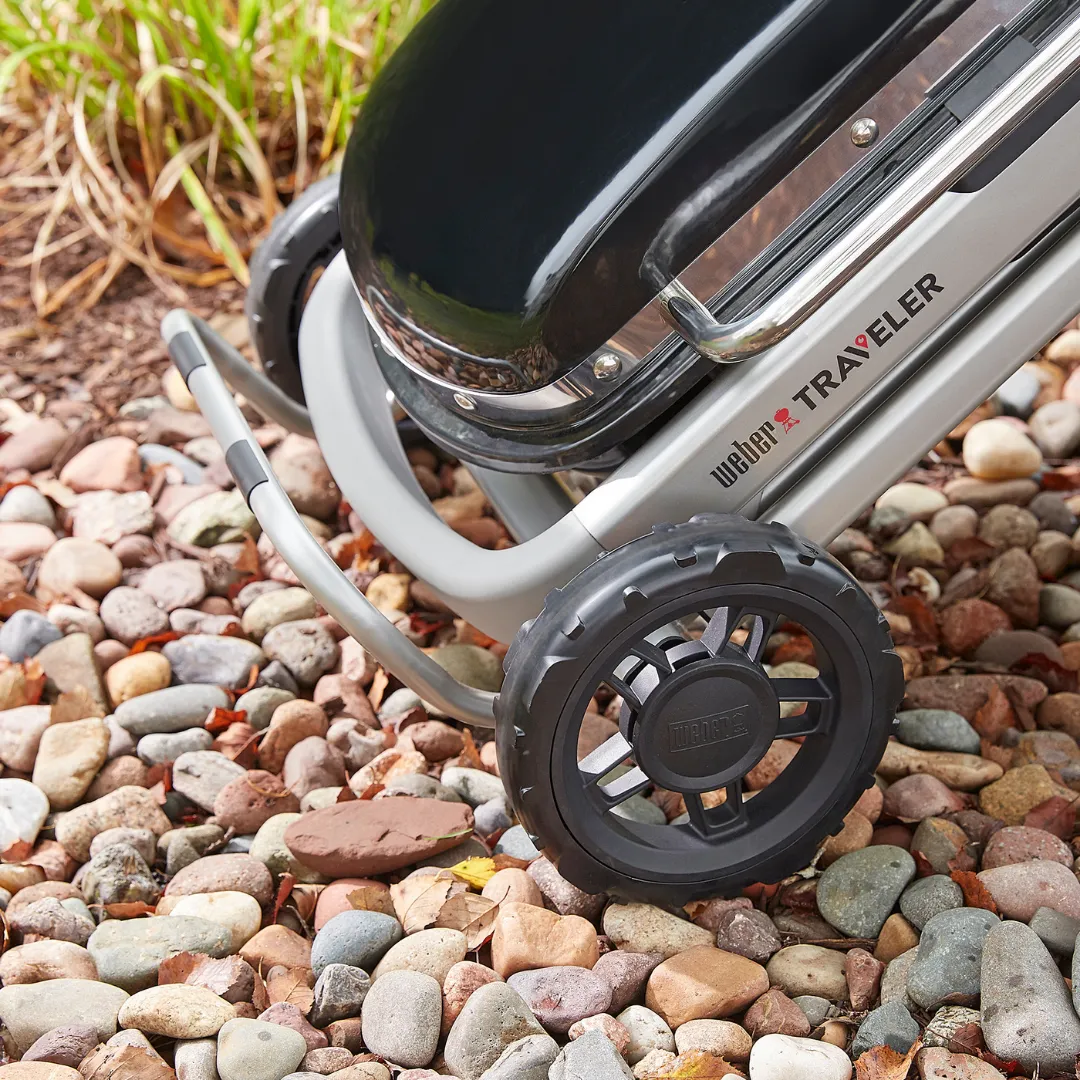 Weber Traveler Black Gas BBQ