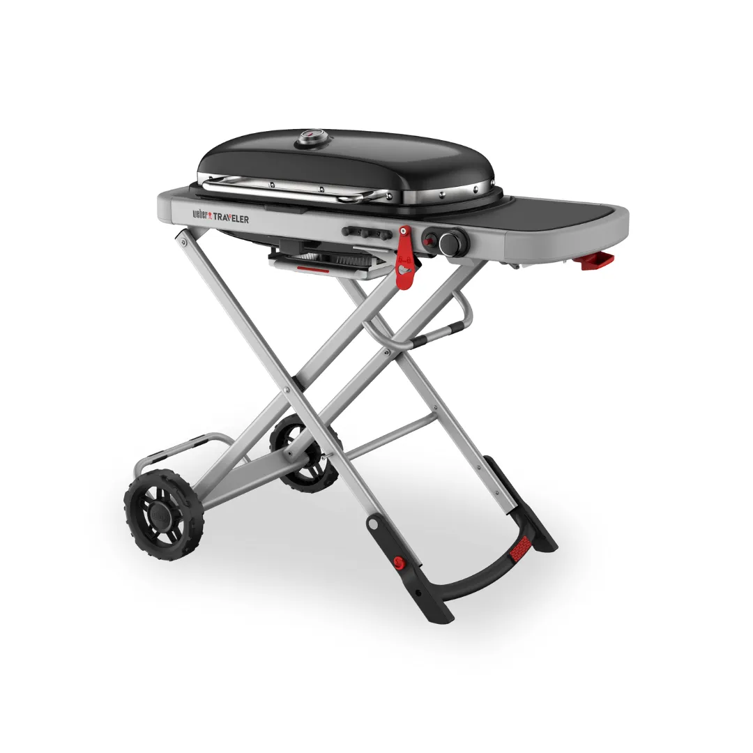 Weber Traveler Black Gas BBQ
