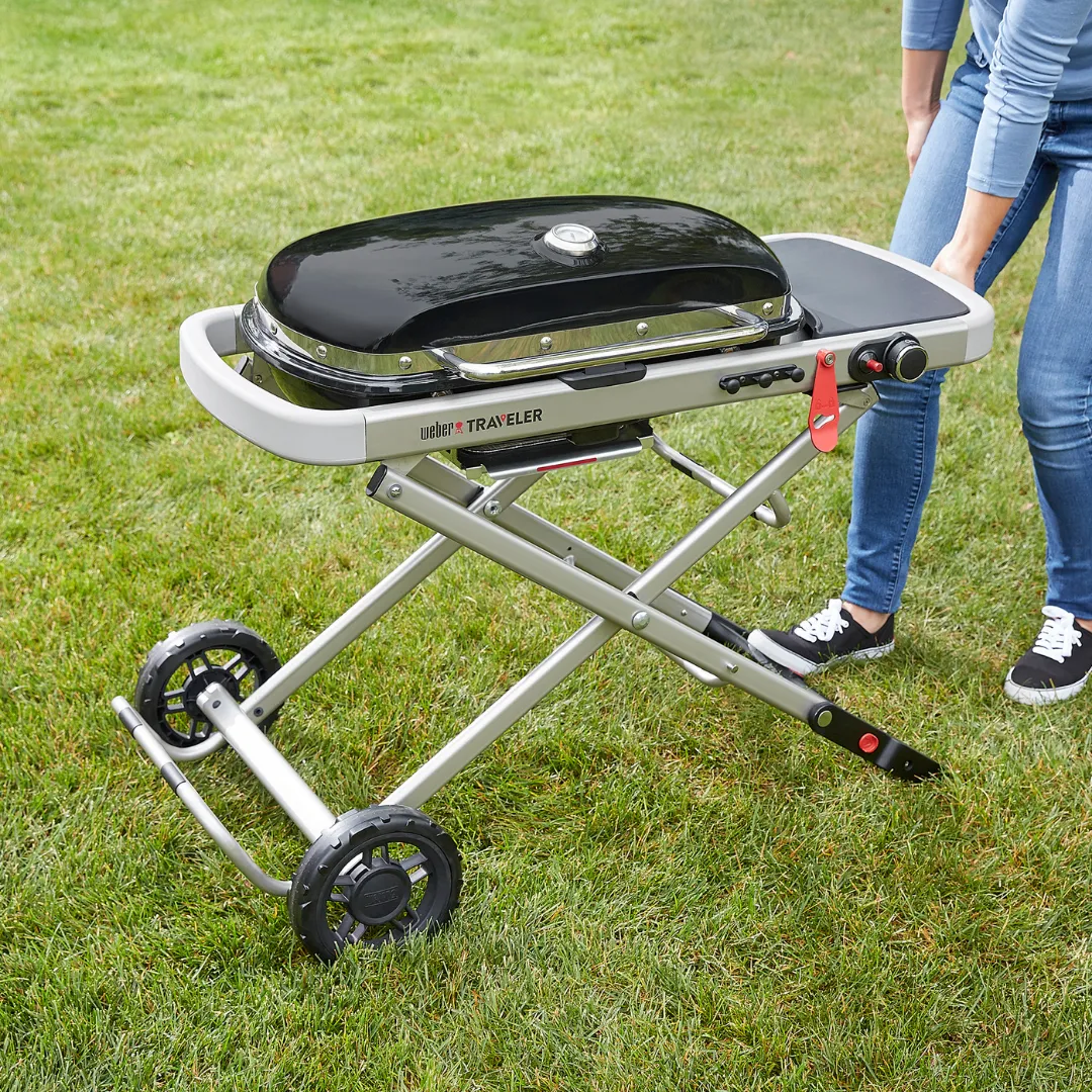 Weber Traveler Black Gas BBQ