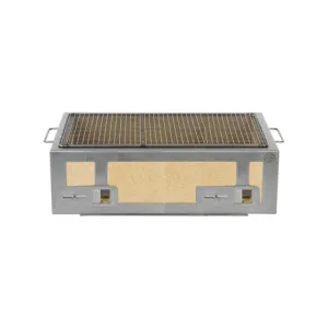 XL Kasai Konro Grill with Stainless Steel Frame V2