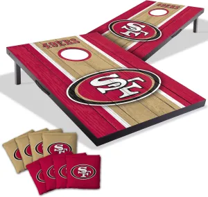 YouTheFan NFL 2' x 3' Portable Cornhole Game with Logo Bags