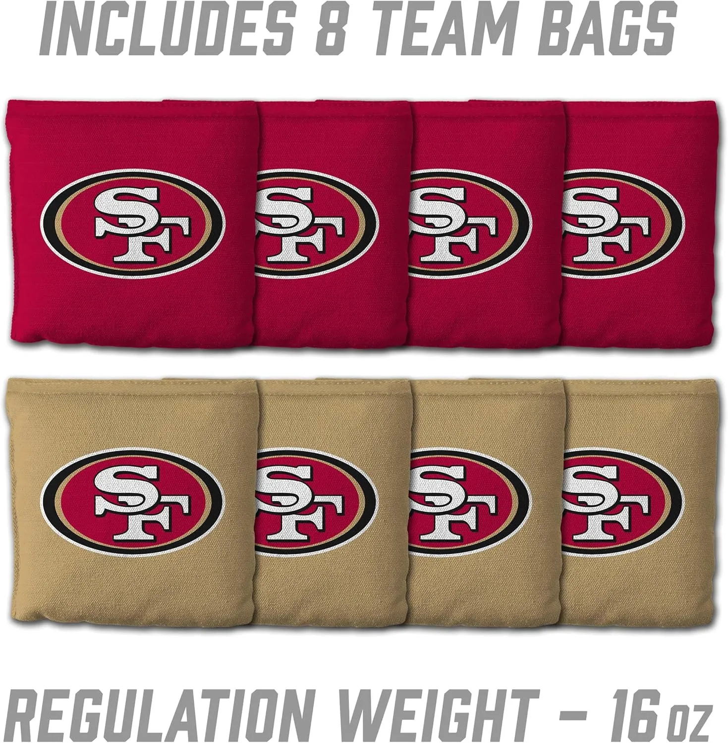 YouTheFan NFL 2' x 3' Portable Cornhole Game with Logo Bags